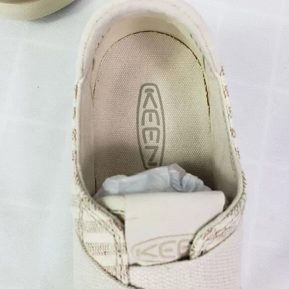 KEEN Women's Elsa IV Gore Slip On Sneaker Shoe Beige Size 5 New‎ - Picture 9 of 12
